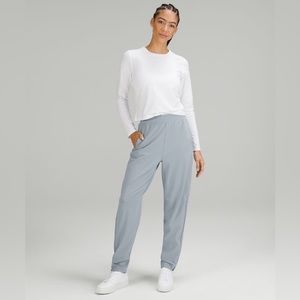 NWT Lululemon Everlux High-Rise Zip-Leg Track Pants
Chambray size 14 CHBY